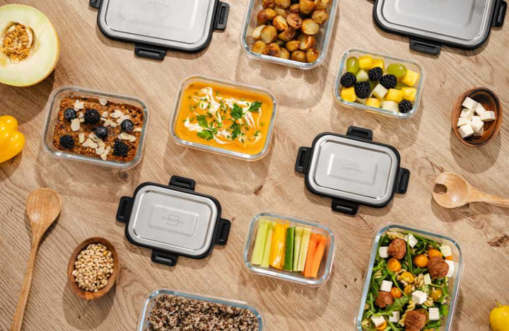 Perfekt geeignet für unterwegs und Meal Preps