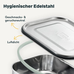 Brotdose Edelstahl 800 ml