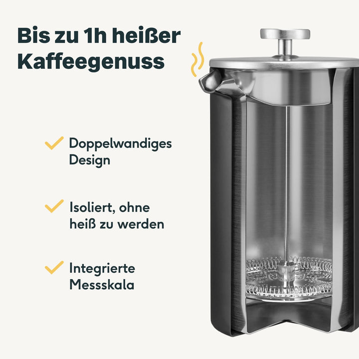 French Press Komplettset