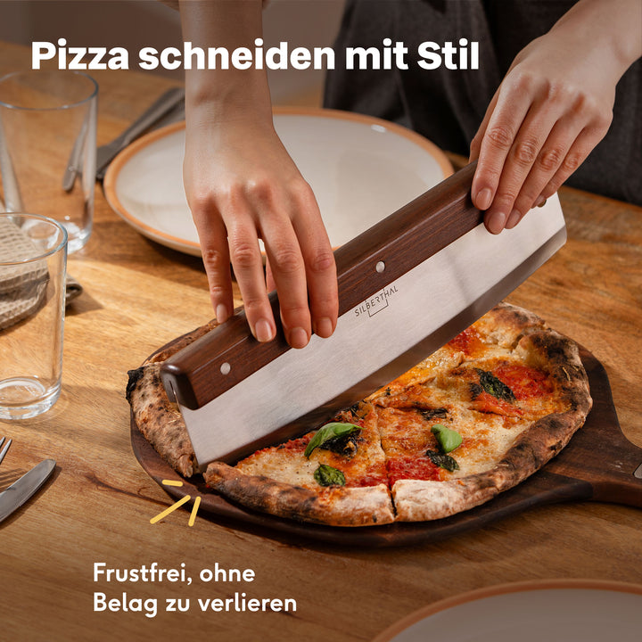Pizzastein Set 5-teilig