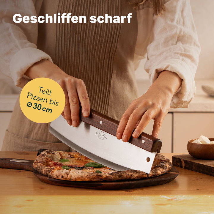 Pizza Wiegemesser