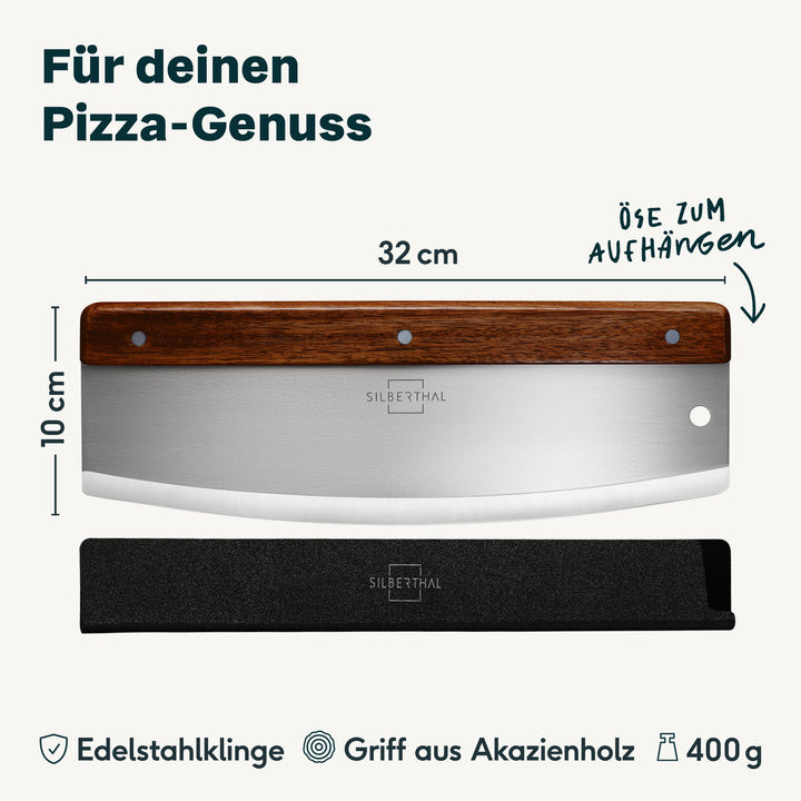 Pizza Wiegemesser
