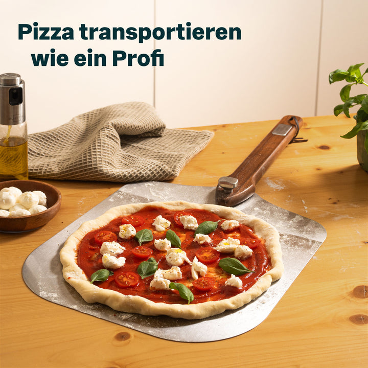 Pizzastein Set 5-teilig