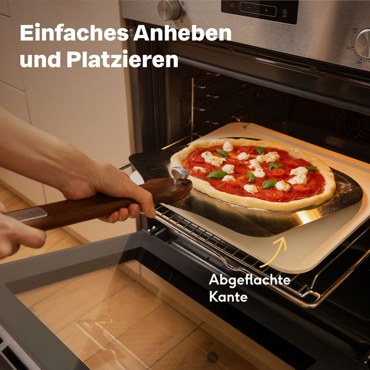 Pizzastein Set 5-teilig