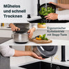 Salatschleuder mit Deckel Set