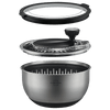 Salatschleuder mit Deckel Set