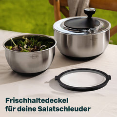 Deckel für Salatschleuder