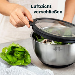 Deckel für Salatschleuder