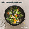 Salatschleuder mit Deckel Set