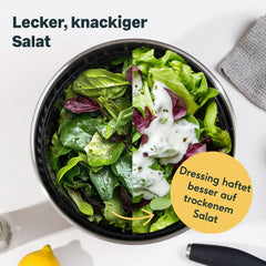 Salatschleuder Set 6-teilig
