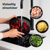 Salatschleuder Set 7-teilig