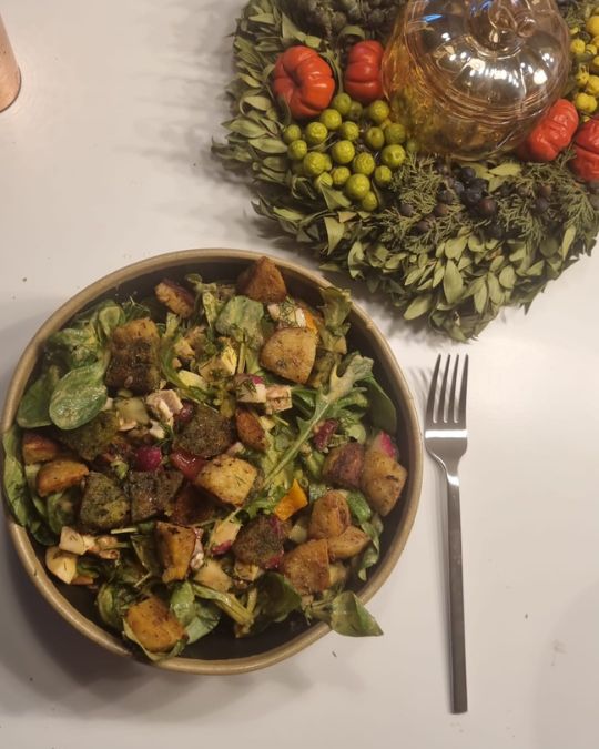 Kundenfoto: Ich benutze die Salatschleuder fast täglich (Nico)