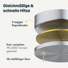 3er-Pfannenset Unbeschichtet