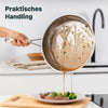 3er-Pfannenset Unbeschichtet