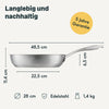 Pfannen Kombi Set 2-teilig