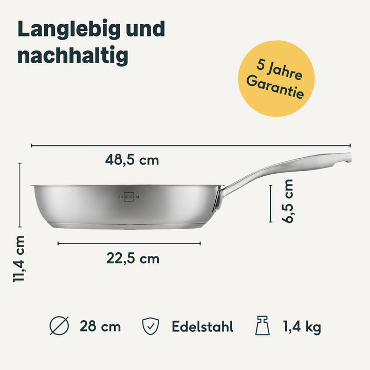 Pfannen Kombi Set 2-teilig