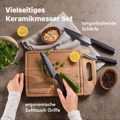 Keramikmesser Set