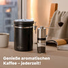 Kaffeemühle mit Kaffeedose Set