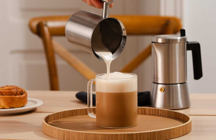 Handgemachter Genuss wie beim Lieblings-Barista