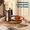 Espressokocher Komplettset
