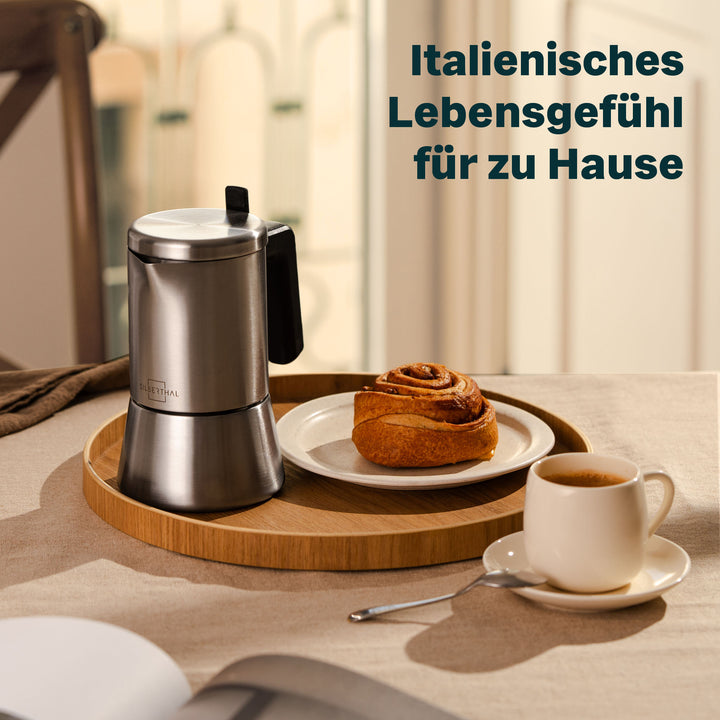 Espressokocher Komplettset