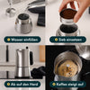 Espressokocher Komplettset