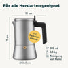 Espressokocher Komplettset