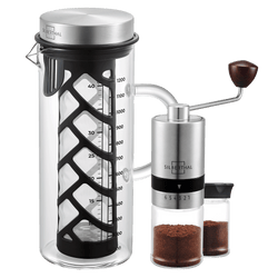 Cold Brew mit Kaffeemühle