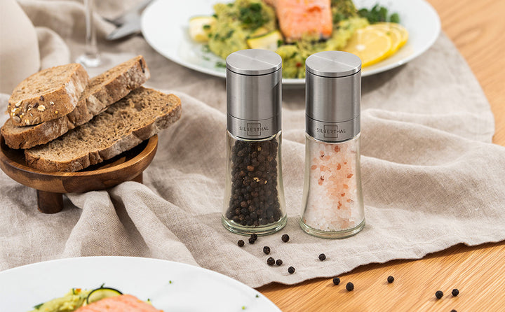 Aromaverschluss hält Gewürze frisch