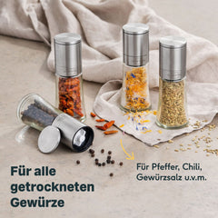 Gewürzmühlen Set 4-teilig