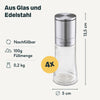 Gewürzmühlen Set 4-teilig
