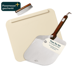 Pizzastein Set 3-teilig