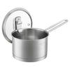 Stielkasserolle 16 cm mit Deckel