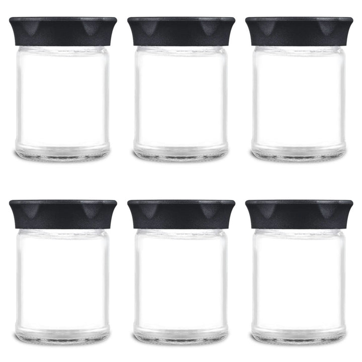 Gewürzglas mit Schraubverschluss 6er Set
