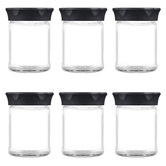 Gewürzglas mit Schraubverschluss 6er Set