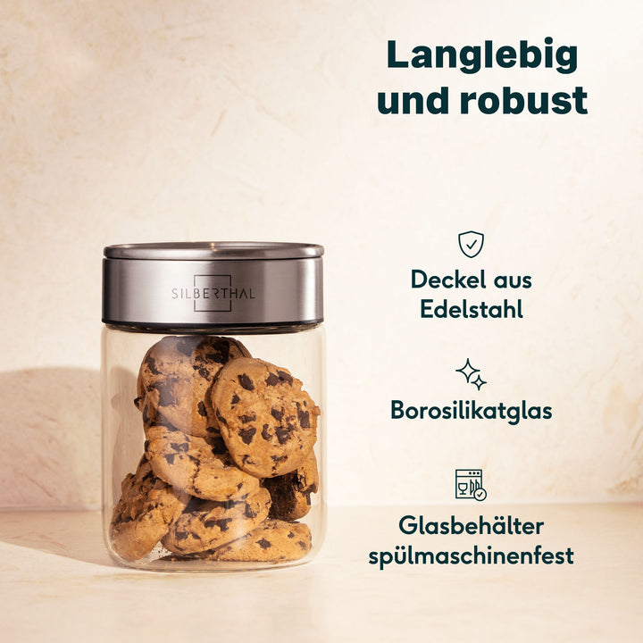 Was passt in die Vorrastsgläser rein?