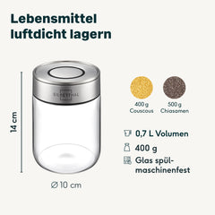 Vorratsglas 700 ml