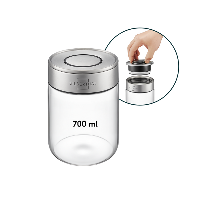Vorratsglas 700 ml