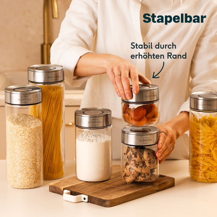 Vorratsglas 1 Liter