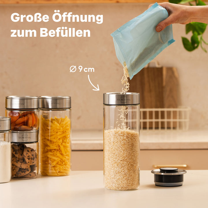 Vorratsglas 1 Liter