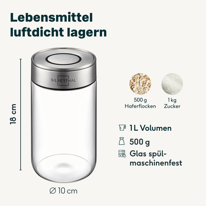 Vorratsglas 1 Liter