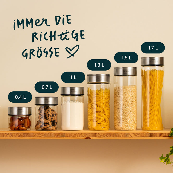 Vorratsglas 1 Liter