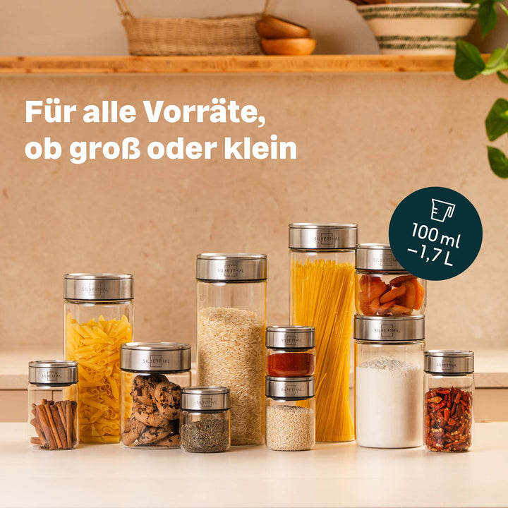Vorratsglas 1 Liter
