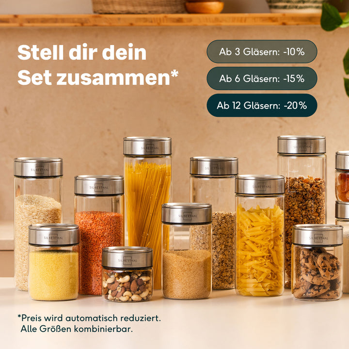 Vorratsglas 1 Liter