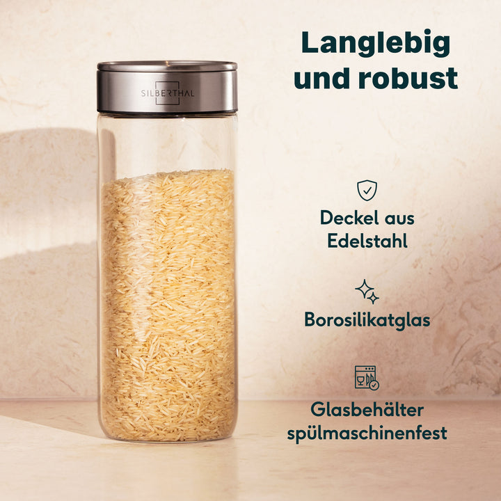 Vorratsglas 1,5 Liter