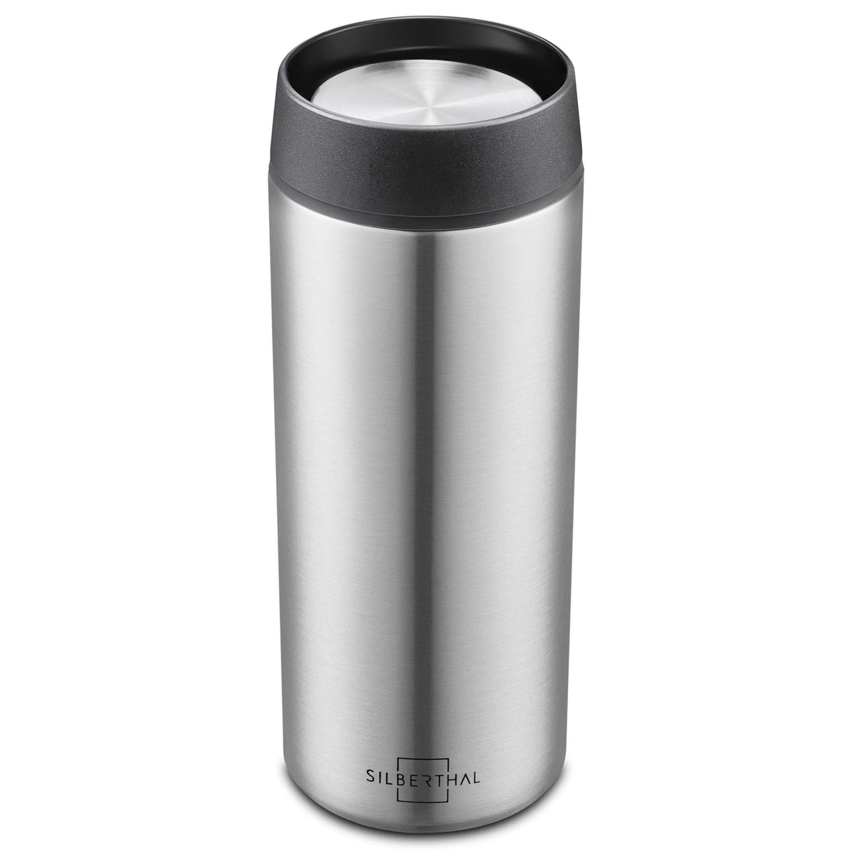 Thermobecher Silber