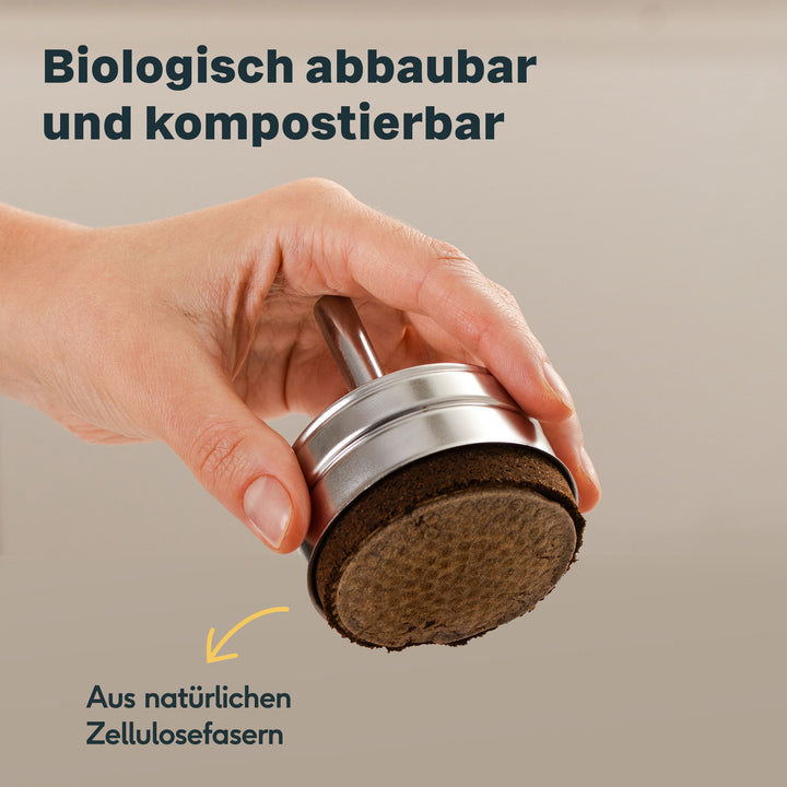 Papierfilter Espressokocher Ø 60 mm