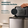 6x  Aktivkohlefilter für Biomülleimer 4 Liter