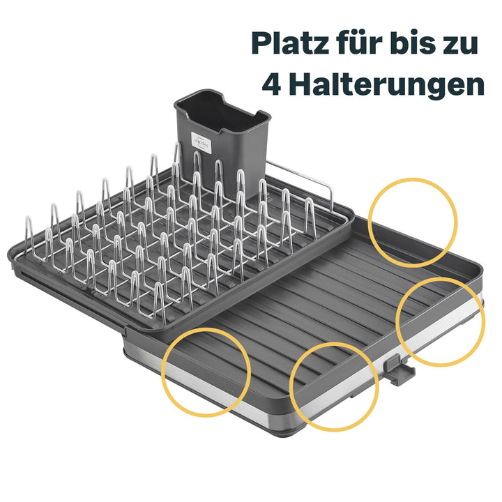 Gläserhalter für Abtropfgestell