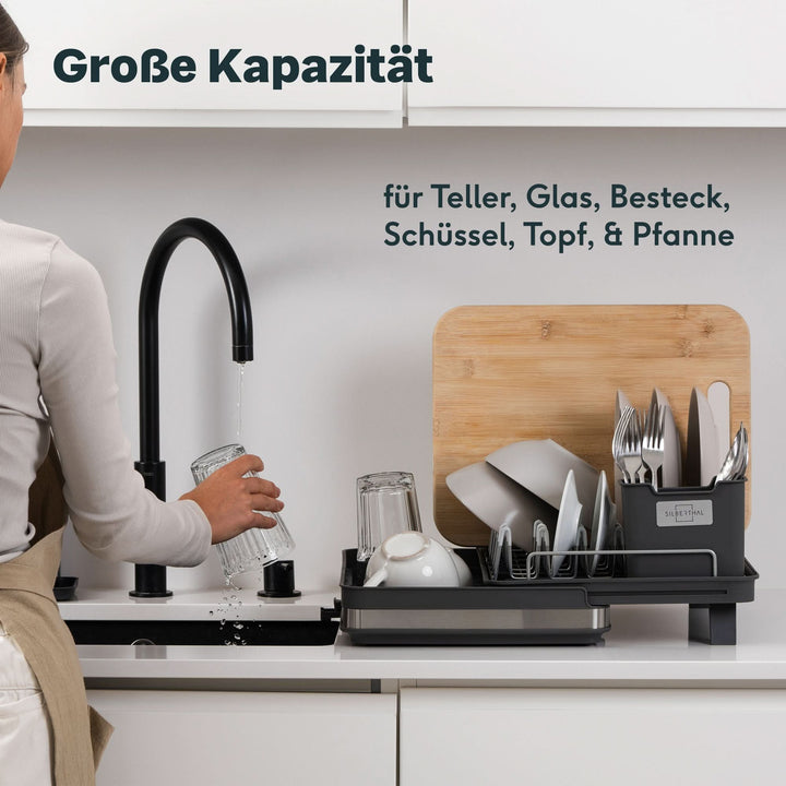 Geschirr Abtropfgestell Groß